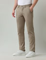 Arrow Sport Mid Rise Dobby Trousers