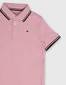 Tommy Hilfiger Kids Boys Solid Regular-Fit Cotton Polo Shirt