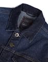 Flying Machine Appliqued Back Denim Jacket