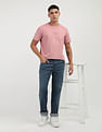Calvin Klein Regular Fit Stonewashed Jeans