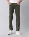U.S. Polo Assn. Denim Co. Brandon Slim Tapered Fit Green Jeans