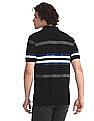 U.S. Polo Assn. Horizontal Stripe Cotton Polo Shirt
