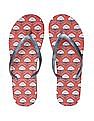 Aeropostale Printed Flip-Flops