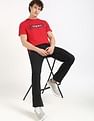 Tommy Hilfiger Logo Regular-Fit Cotton T-Shirt