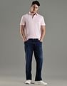 Tommy Hilfiger Solid Regular Fit Cotton Polo T-Shirt