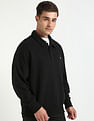 Calvin Klein Jeans Solid Relaxed-Fit Cotton Sweatshirt
