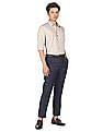 Arrow Manhattan Slim Fit Check Formal Shirt