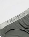 Calvin Klein Underwear Low Rise Solid Grey Briefs