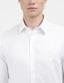 Calvin Klein Solid Slim Fit Shirt