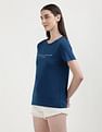 Tommy Hilfiger Regular Fit Round Neck T-Shirt