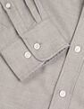 U.S. Polo Assn. Tailored Fit Pure Cotton Dobby Shirt