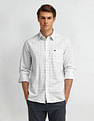 Arrow Sport Liberty Classic Fit Geometric Print Shirt
