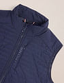 U.S. Polo Assn. Solid High Neck Puffer Jacket