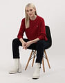 Calvin Klein Brand Badge Crew Neck Sweatshirt