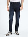 Flying Machine Slash Slim Tapered Rinsed Jeans