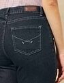 U.S. Polo Assn. Women High Rise Straight Fit Jeans