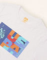 U.S. Polo Assn. Denim Co. Brand Printed Muscle Fit T-Shirt