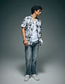 Flying Machine Pure Cotton Original Cuban Shirt