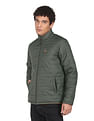 Flying Machine Reversible Puffer Jacket