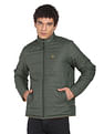 Flying Machine Reversible Puffer Jacket