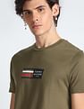 Tommy Hilfiger Transitional Organic Cotton Brand Print T-Shirt