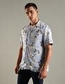 Tommy Hilfiger Printed Regular Fit Viscose Shirt