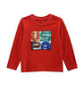 U.S. Polo Assn. Kids Boys Cotton Flip Sequin T-Shirt