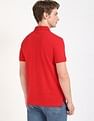 Tommy Hilfiger Logo Regular-Fit Cotton Polo Shirt