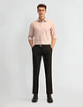 Arrow Manhattan Slim Fit Solid Shirt