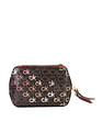 Calvin Klein Jeans Women Brown Monogram Lucy Crossbody Bag