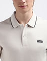 Calvin Klein Solid Slim Fit Polo Shirt