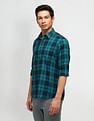 Arrow Sport Twill Tartan Checked Shirt