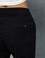 Flying Machine Women High Rise Veronica Skinny Fit Twill Jeans