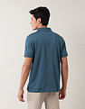 Arrow Solid Pure Cotton Polo Shirt
