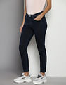 Calvin Klein High Rise Body Skinny Fit Jeans