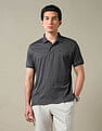 Arrow Geometric Printed Pure Cotton 1851 Polo Shirt