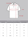 AD by Arvind Modern Abstract Print Polo Shirt