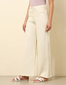 U.S. Polo Assn. Women High Rise Ultra Wide Leg Fit Jeans
