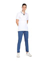 AD by Arvind Clean Look Washed Stretch Jeans