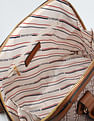 U.S. Polo Assn. Women Geometric Print Structured Handbag