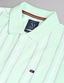 AD by Arvind Vertical Stripe COOL-IT Real Deal Polo Shirt