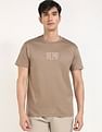 Calvin Klein Jeans Embroidered Logo Regular-Fit Cotton T Shirt