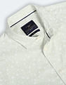 Flying Machine Graphic Print Cotton Shirt
