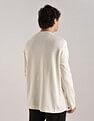 Calvin Klein Jeans Solid Regular-Fit Cotton T-Shirt