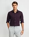Arrow Newyork Vertical Striped Slim Fit Shirt