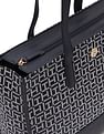 Tommy Hilfiger Brand Monogram Shopping Bags & Totes