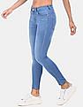 Flying Machine Women Twiggy Super Skinny Fit Mid Rise Jeans