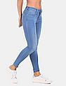 Flying Machine Women Twiggy Super Skinny Fit Mid Rise Jeans