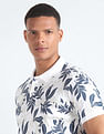Flying Machine Mercerised Tropical Polo Shirt