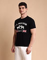 U.S. Polo Assn. Denim Co. Brand Printed Muscle Fit T-Shirt
